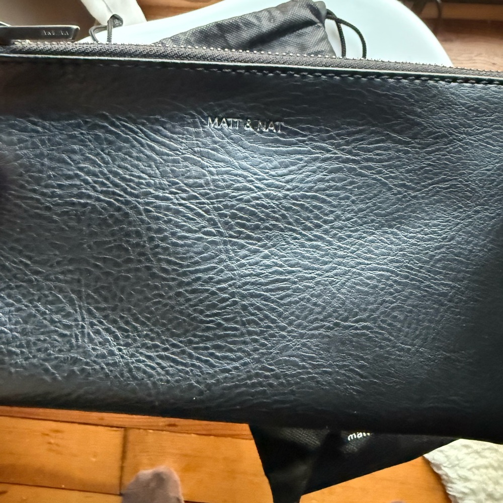 NWOT Matt & Nat Black Crossbody Bag